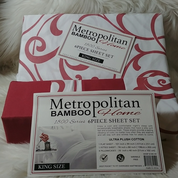 Metropolitan Bamboo Bedding Metropolitan Bamboo Abstract King Size